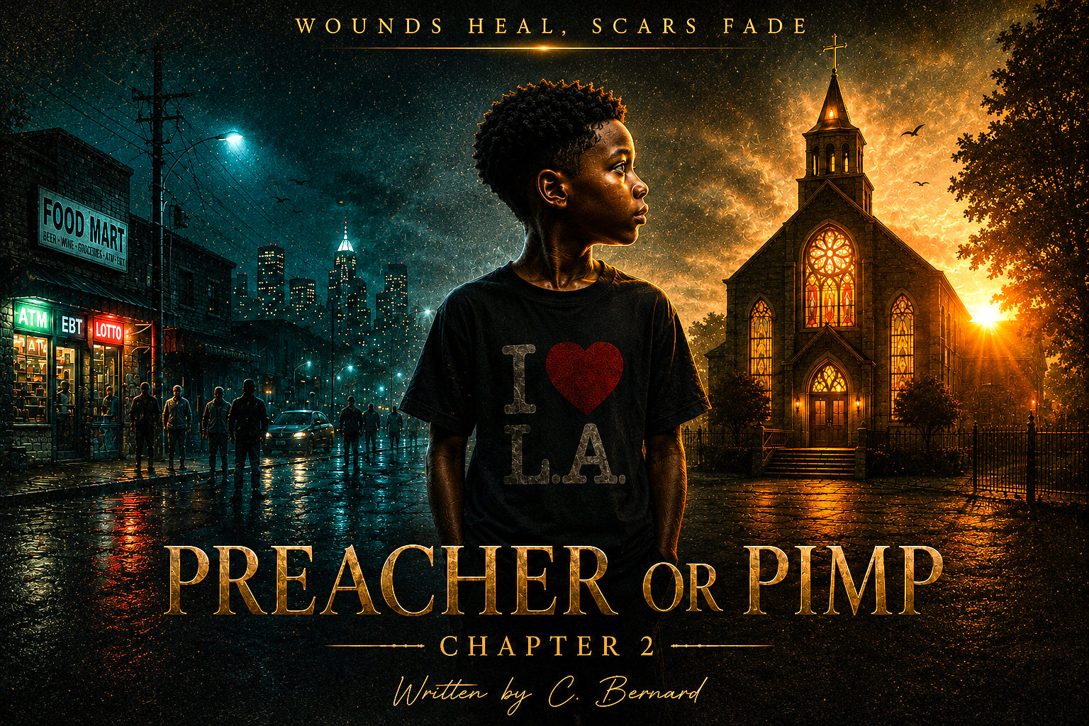 Wounds Heal, Scars Fade: Chapter 2