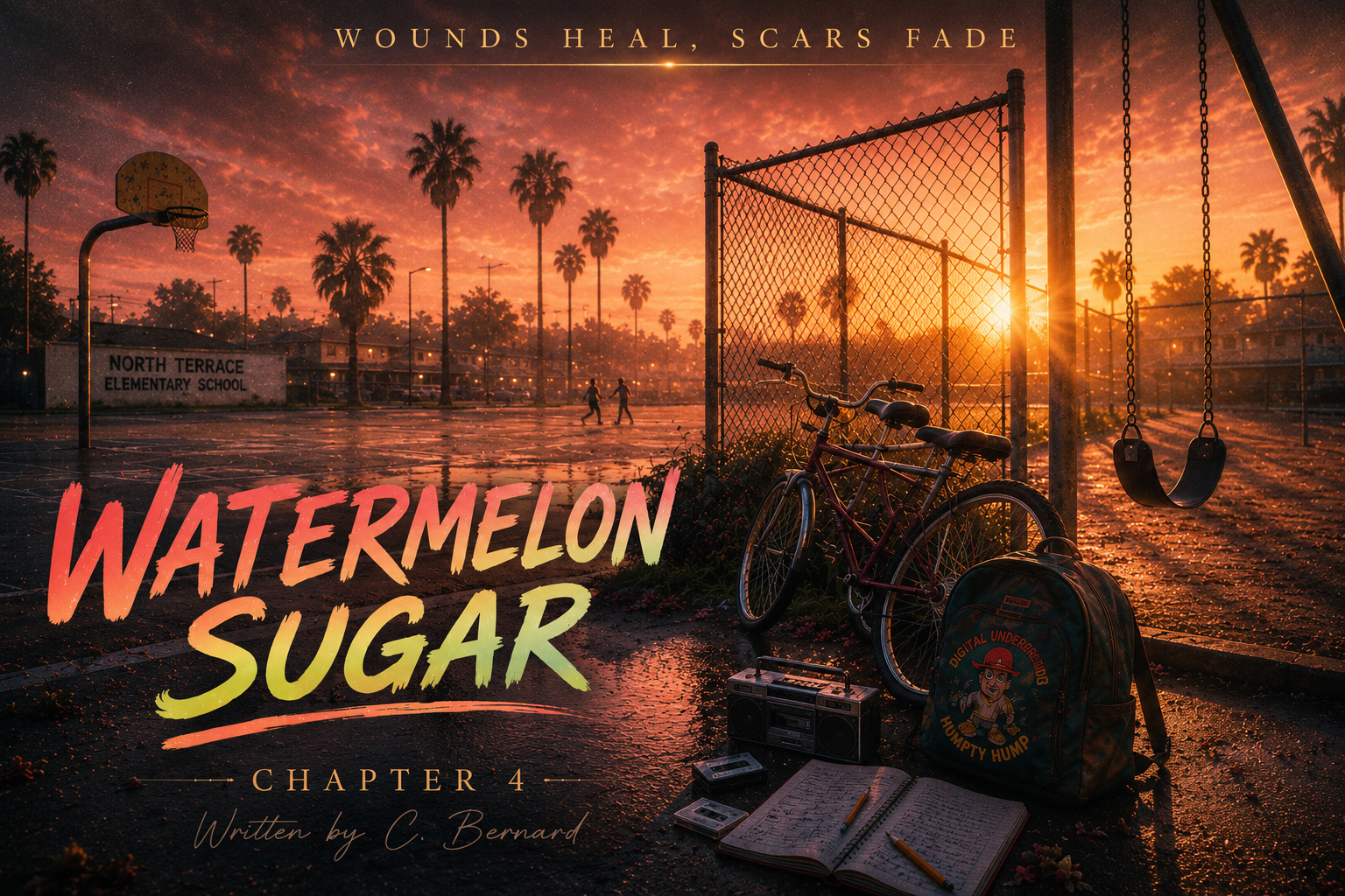 Wounds Heal, Scars Fade: Chapter 4